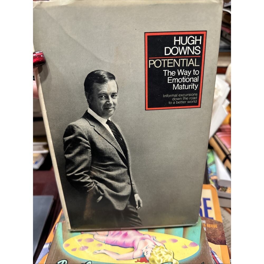 Potential; the Way to Emotional‎ Maturity Hardcover Hugh Downs